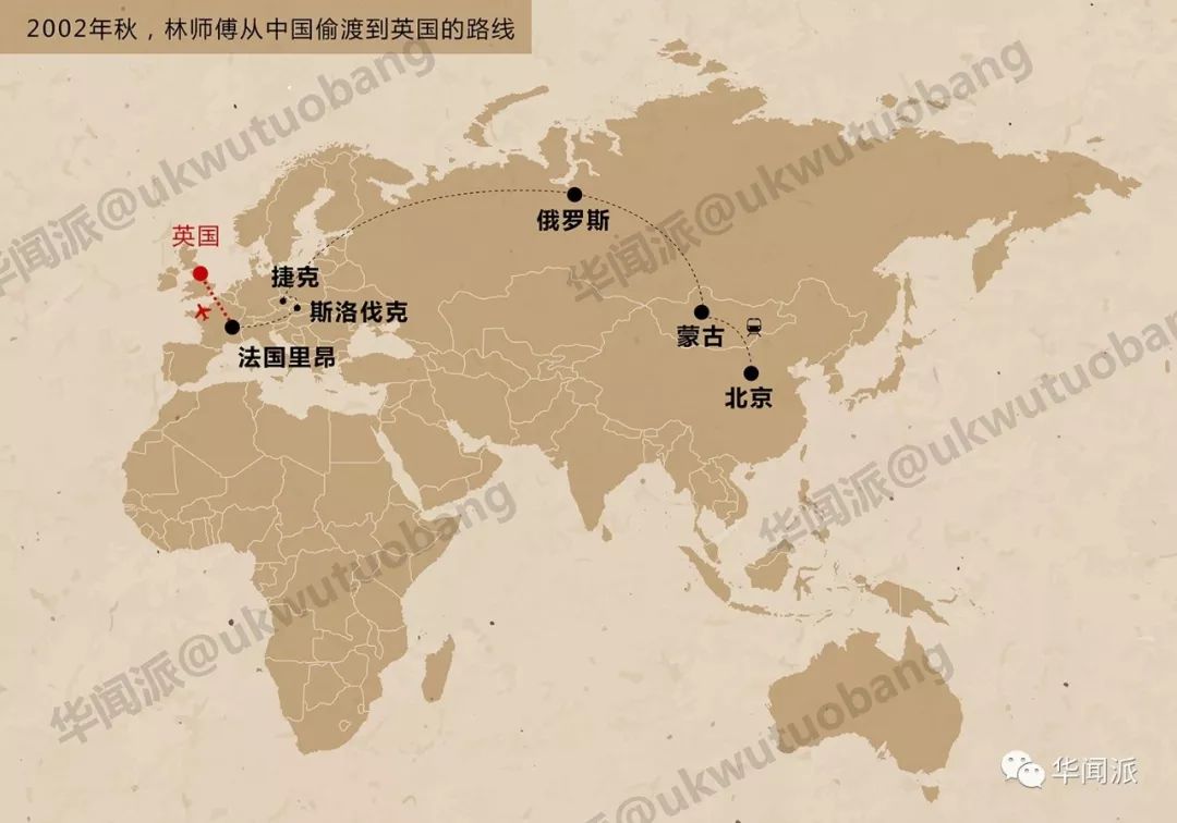 淘金人死里逃生的故事,偷渡者的悲惨生活