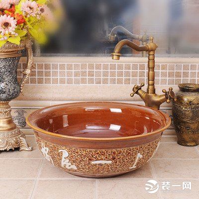 陶瓷洗手盆釉面怎么买,瓷砖洗手盆怎么装修
