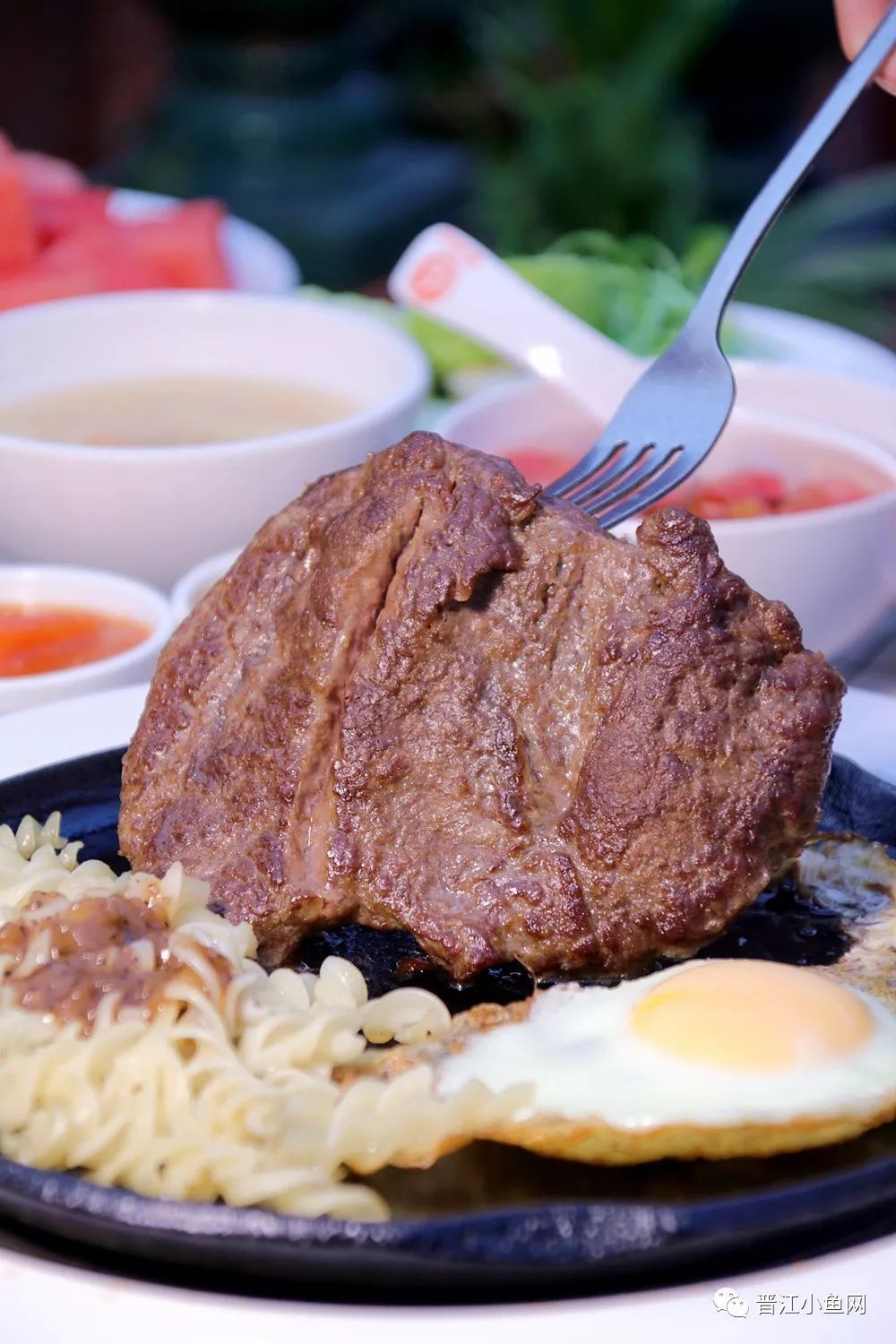 晋江天台牛排主题餐厅,晋江美食推荐团购套餐牛排