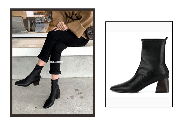 盘点今年冬天最流行的5款靴子,今年秋冬这5款靴子最值得你买