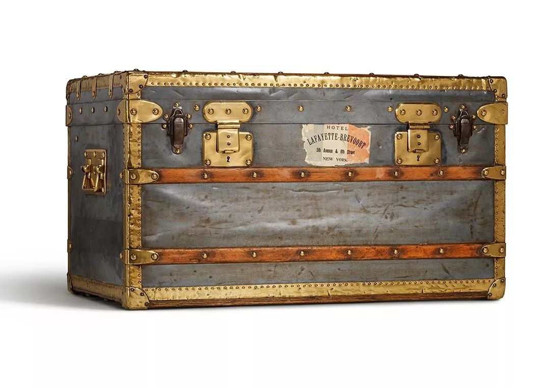 lv旅行箱真的太美了,lv旅行箱全套