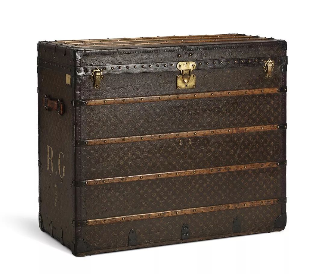 lv旅行箱真的太美了,lv旅行箱全套