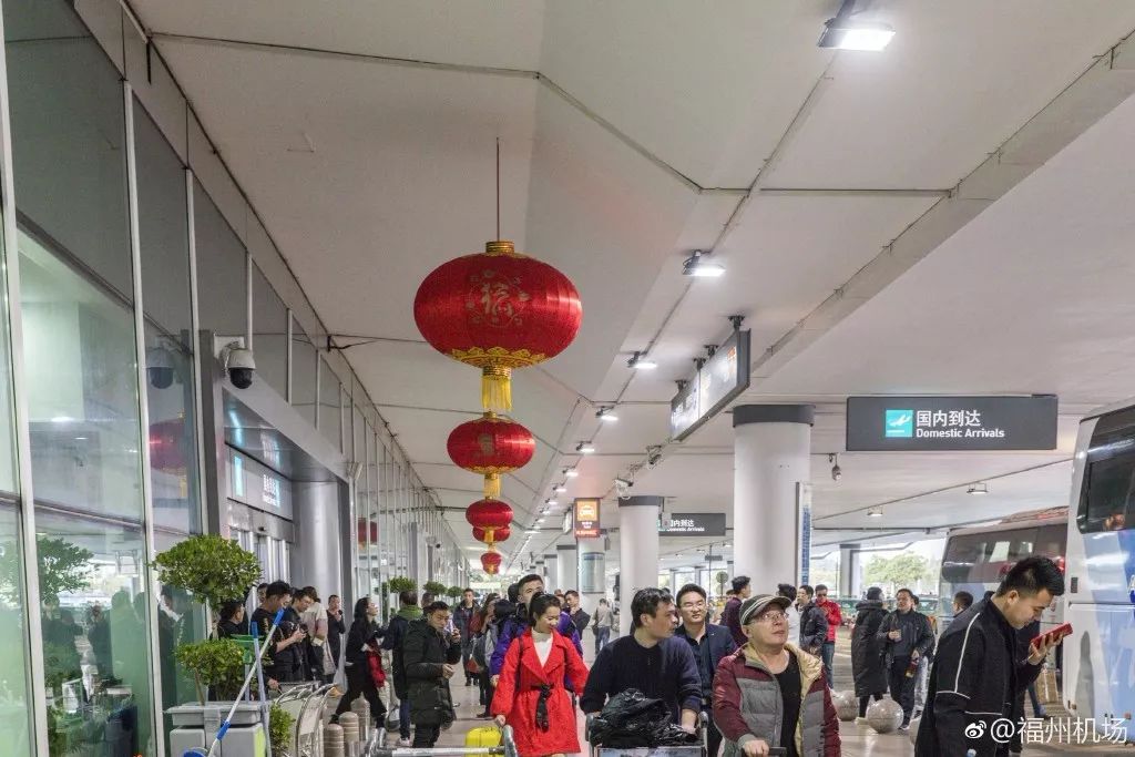 2019年福州机场国际航班,福州机场换季新开航线