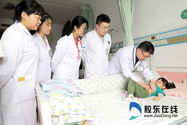 烟台毓璜顶医院柳宏波：让每个孩子都能自由呼吸