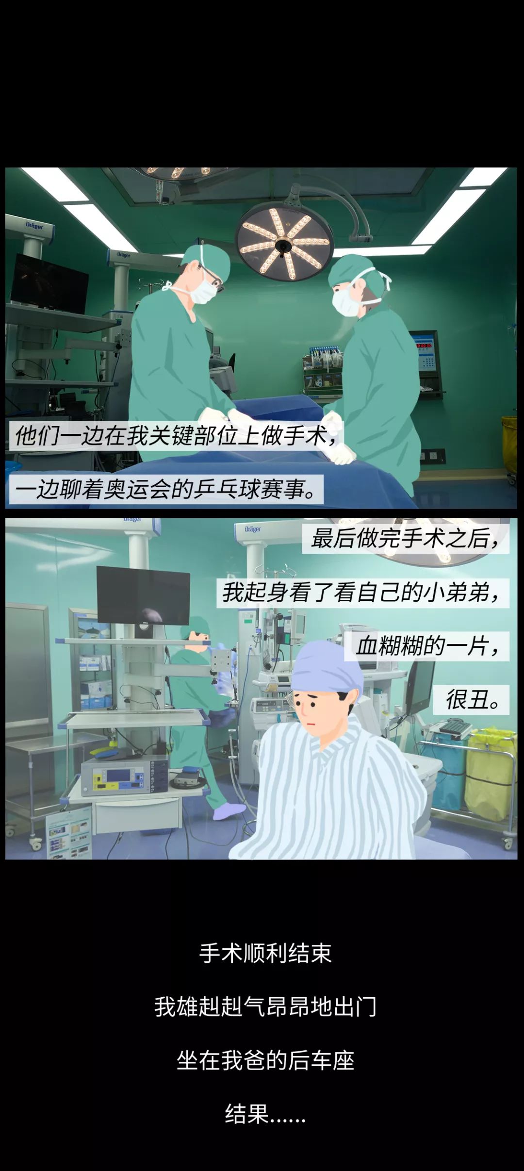 那一年，我的割包皮全体验