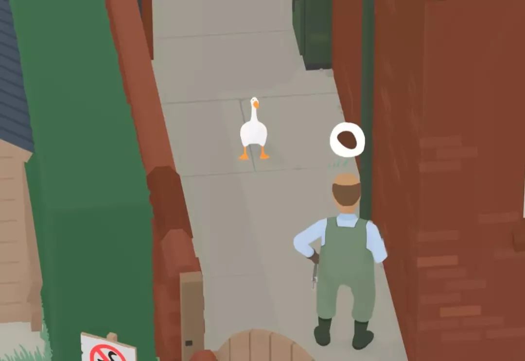“村中鹅霸”是什么感觉，这款“带鹅人”模拟器满足你