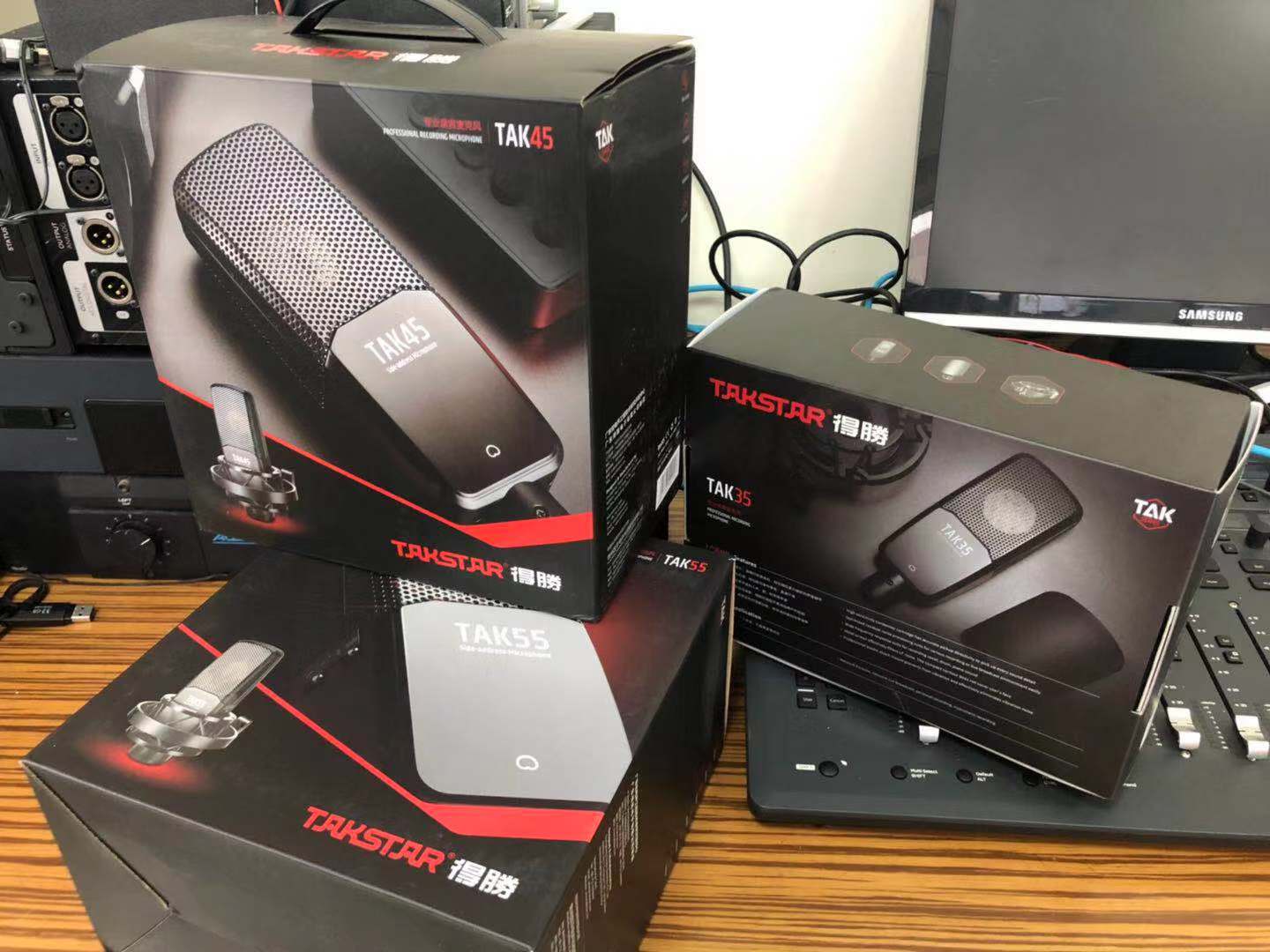 得胜tak45麦克风是电容的吗,得胜tak35电容麦克风