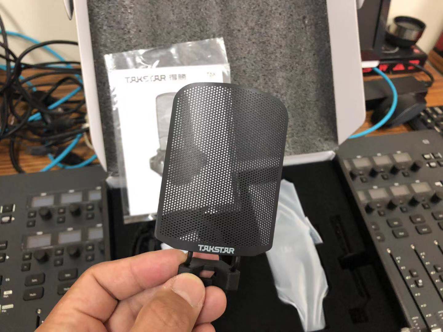 得胜tak45麦克风是电容的吗,得胜tak35电容麦克风