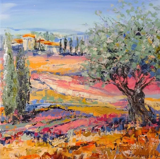 世界著名画家风景油画,因努伊斯穆里克风景油画
