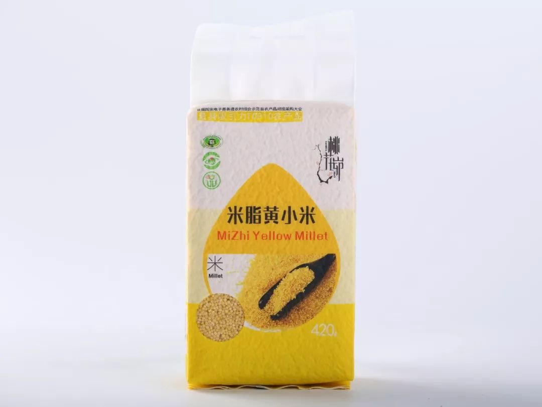 什么样的小米煮粥好喝,米脂小米五谷杂粮粥