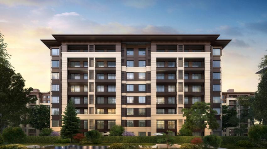 西安康桥悦蓉园效果图,西安康桥悦蓉园值得购买吗