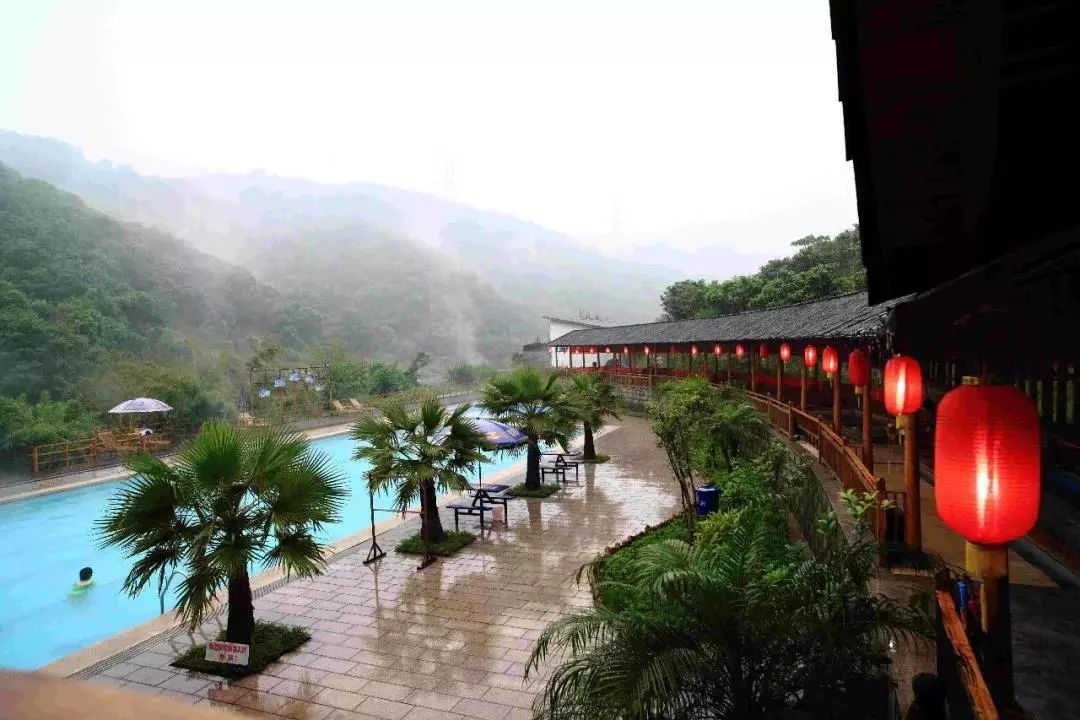 解锁泡温泉,福州及周边哪里泡温泉