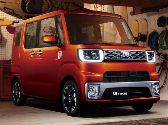 日本最稀奇的车,日本最诡异的车