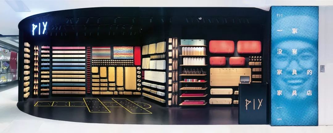 这家没有家具的家具店，仅36㎡却把坪效玩到极致