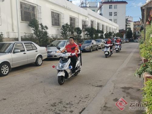 云南麒麟区寥廓街道：“双网”融合拢出共治共建一片天