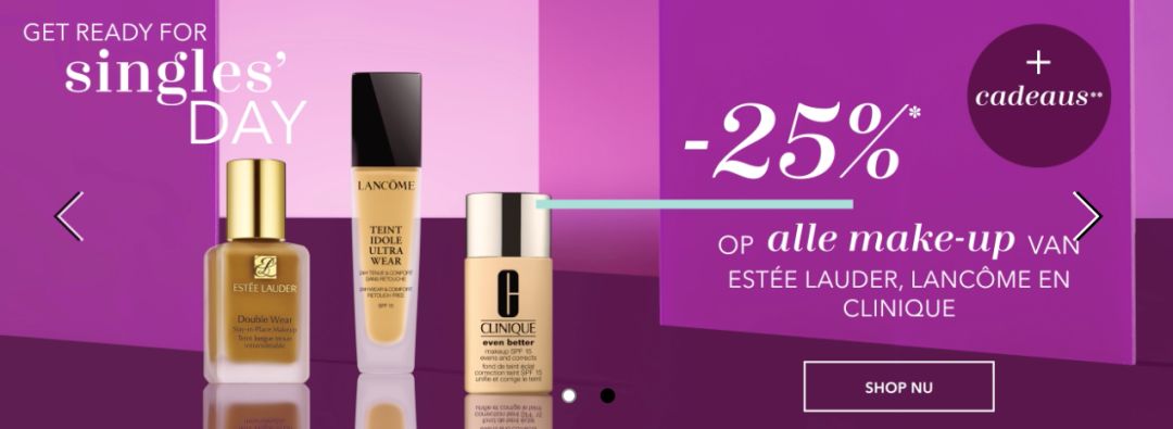 史上最全荷兰双十一折扣汇总！来，省它个一个亿