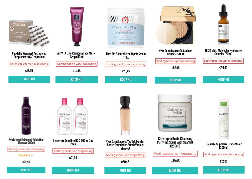 史上最全荷兰双十一折扣汇总！来，省它个一个亿