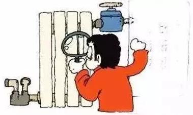 暖气热不热你说了算,暖气上边热下边不热怎样解决