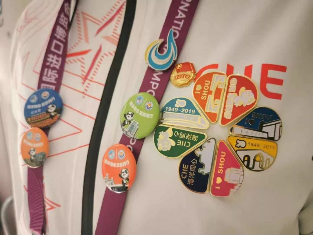 进博会小叶子上海理工大学,进博会中的小叶子