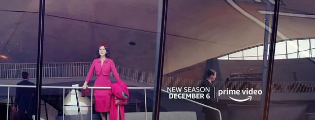 了不起的麦瑟尔夫人片场照,了不起的麦瑟尔夫人身材数据