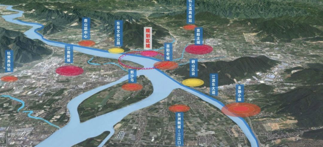 楼市浙江情报站I秦望城市眼万达广场富阳买房怎么选？