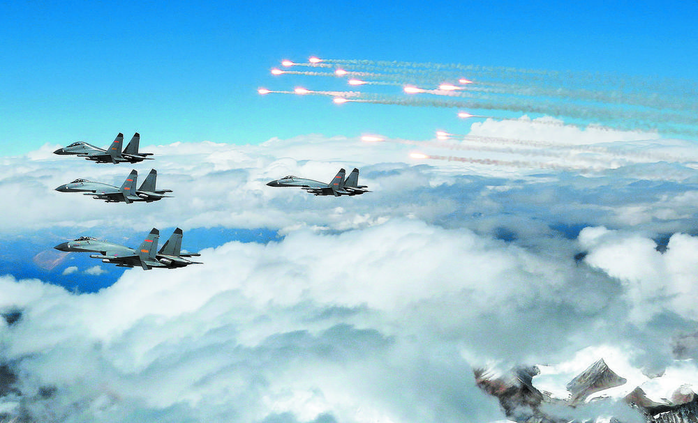 人民空军故事,人民空军空战故事