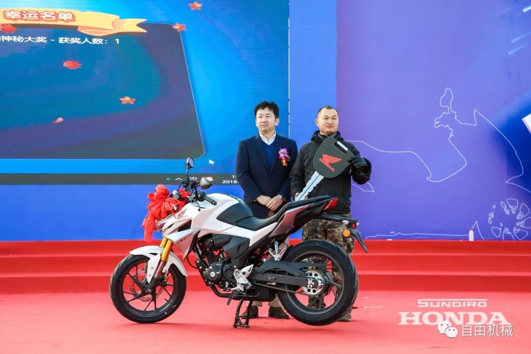 7辆新车做大奖，北京风速正式交付首批PCX150/CBF190TR丨推广