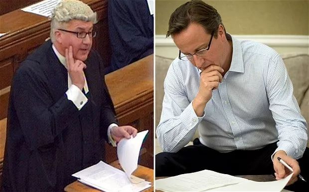 英国前首相卡梅伦被查,英国前首相卡梅伦打碎沉默