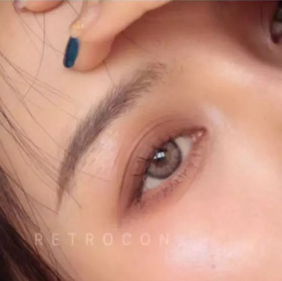 五官扁平怎么画出混血的感觉,菱形脸混血妆容教程