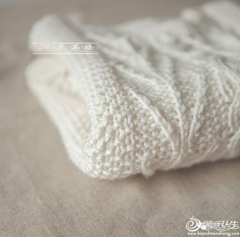 棒针女背心配色编织花样图解,达西妈妈女士圆领背心编织图解