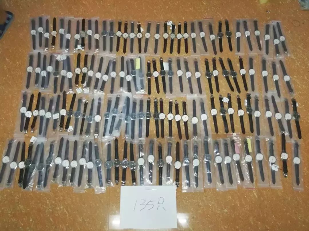 买到假手表还能要回一个真手表？这个涉案1.6亿元的犯罪团伙被端了！