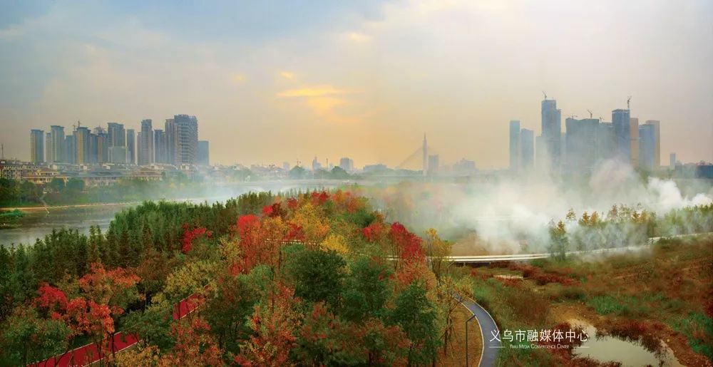 义乌城市风景怎么样,义乌美丽的地方