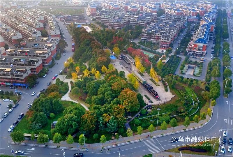 义乌城市风景怎么样,义乌美丽的地方