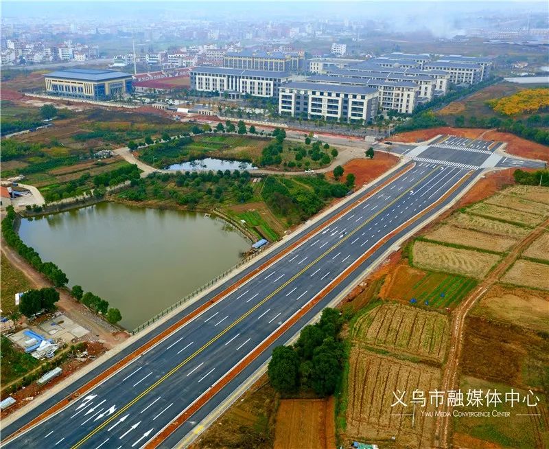 义乌城市风景怎么样,义乌美丽的地方