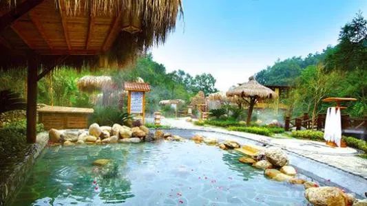 江西冬季温泉,江西冬天泡温泉