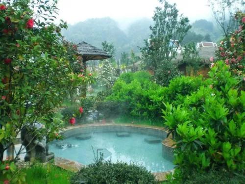 江西冬季温泉,江西冬天泡温泉