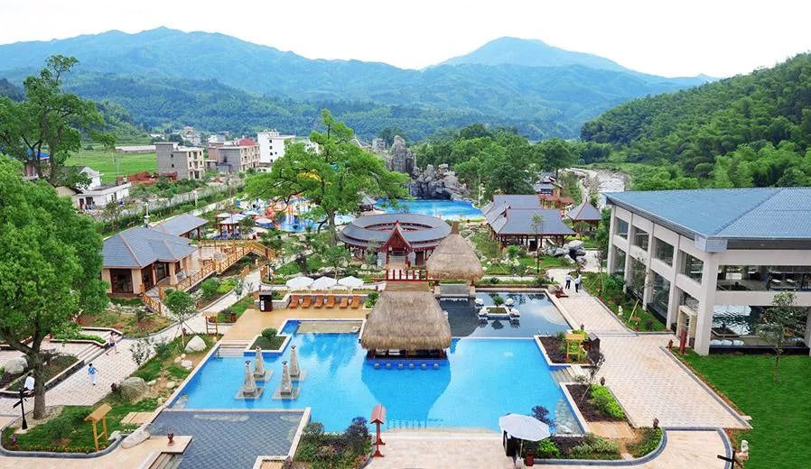 江西冬季温泉,江西冬天泡温泉