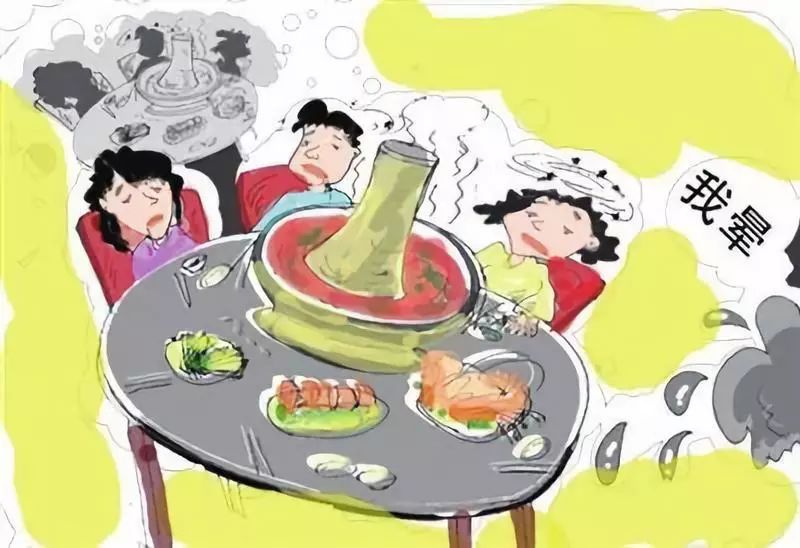 女子打麻将晕倒急救,打麻将中毒的后果