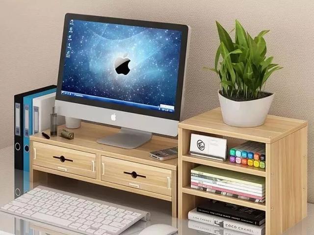 为什么把显示器垫高了眼睛不舒服,有没有必要把电脑显示屏垫高