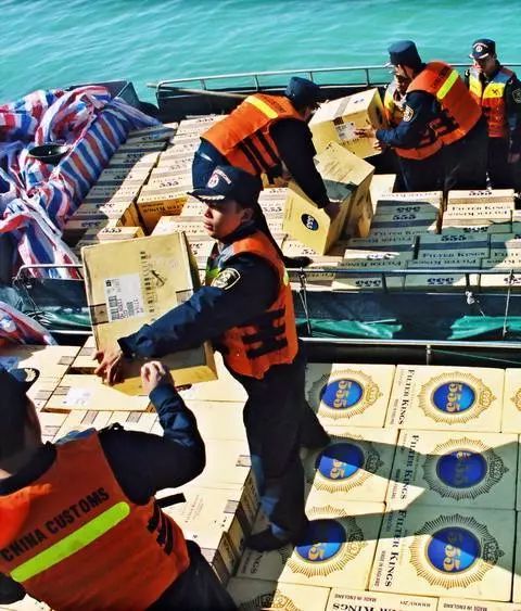 香烟的几种常见类型,如果你手上有一个印记