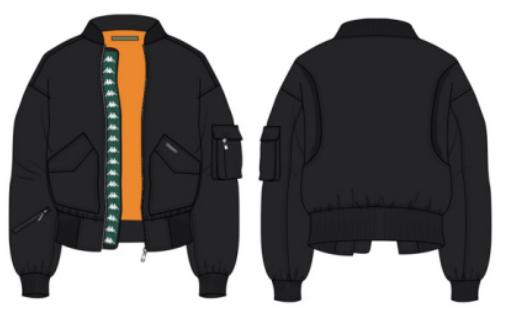 kappa情人节限定搭配,kappa春秋外装