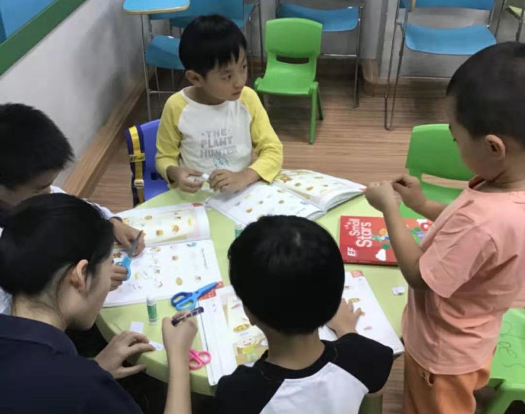 为什么我给自己孩子选了英孚？升级后我们更喜欢了