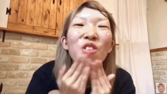 整容脸特夸张的女网红,长相精致整容女网红