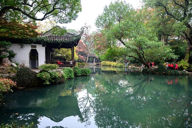 无锡旅行漫步江南水乡惠山古镇，寻找帝王的足迹