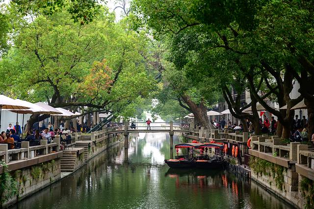 无锡旅行漫步江南水乡惠山古镇，寻找帝王的足迹