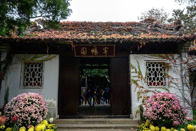 无锡旅行漫步江南水乡惠山古镇，寻找帝王的足迹