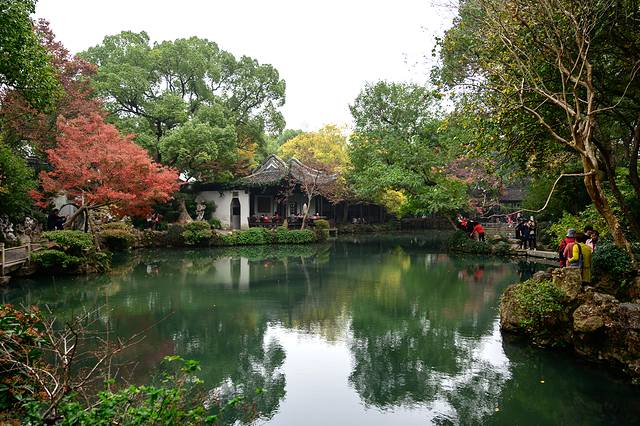 无锡旅行漫步江南水乡惠山古镇，寻找帝王的足迹