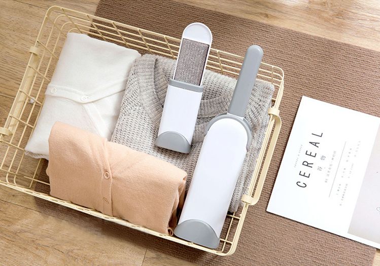 没有粘毛器怎么清理衣服上的浮毛,防止衣物粘毛小妙招