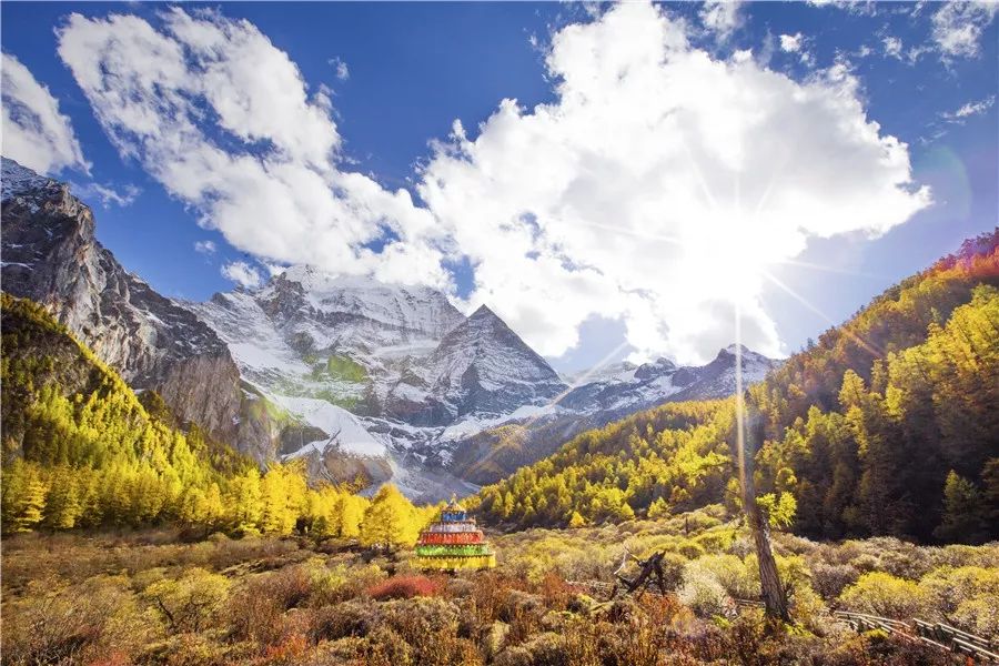 四川省稻城亚丁风景区旅游攻略,稻城亚丁旅游攻略文档