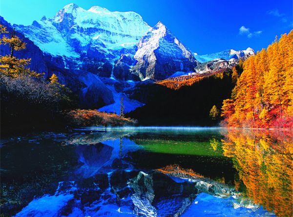 四川省稻城亚丁风景区旅游攻略,稻城亚丁旅游攻略文档